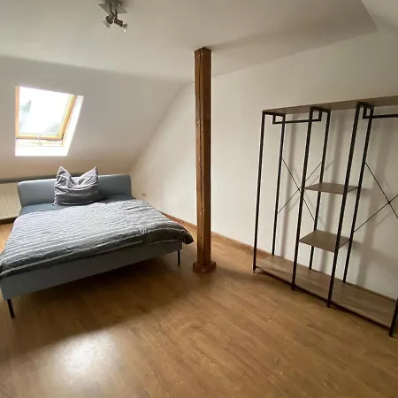 Apartment Stadt-appartement Uber Den Dachern Von *